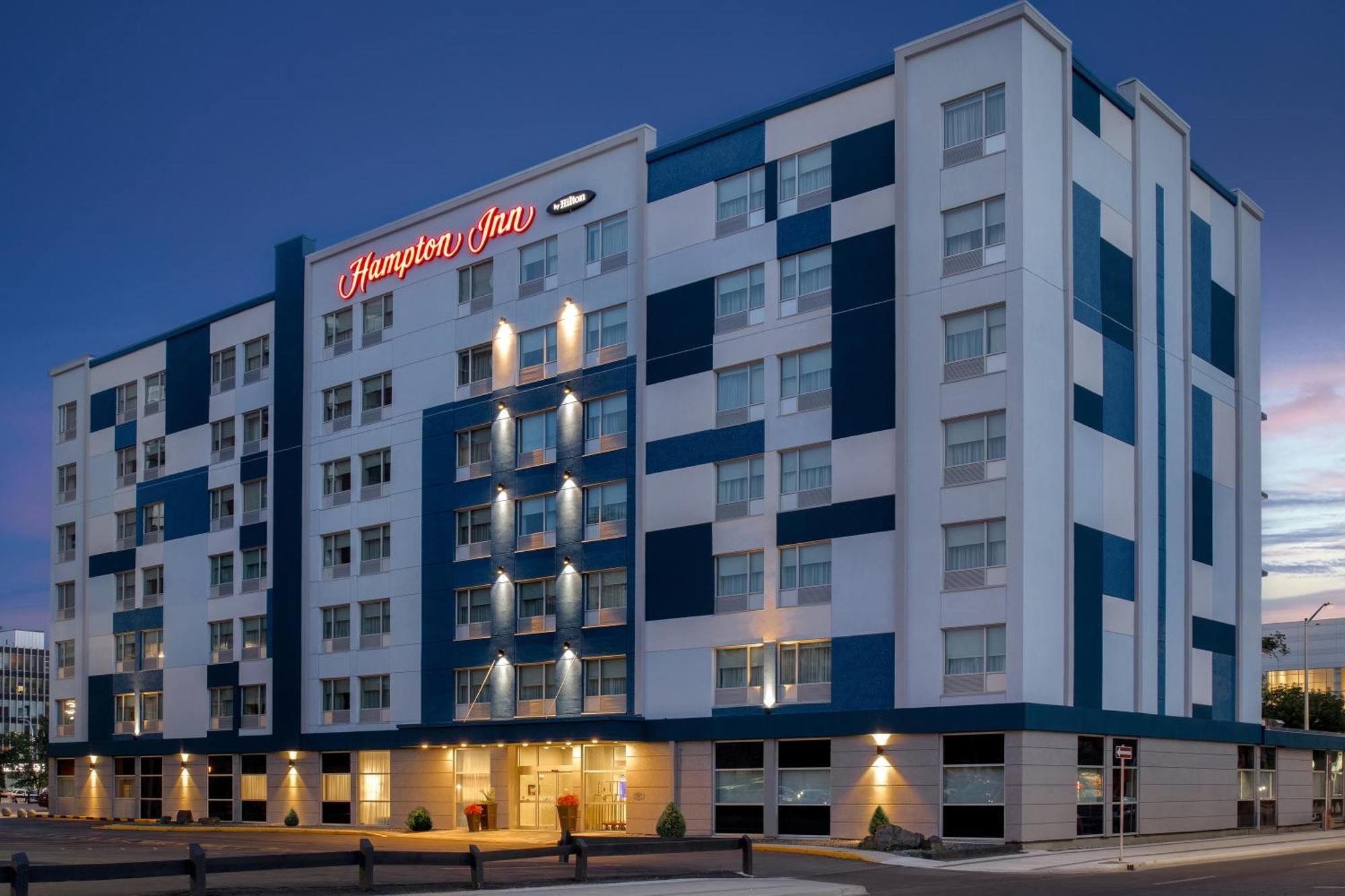 Hampton Inn By Hilton Winnipeg Downtown Luaran gambar