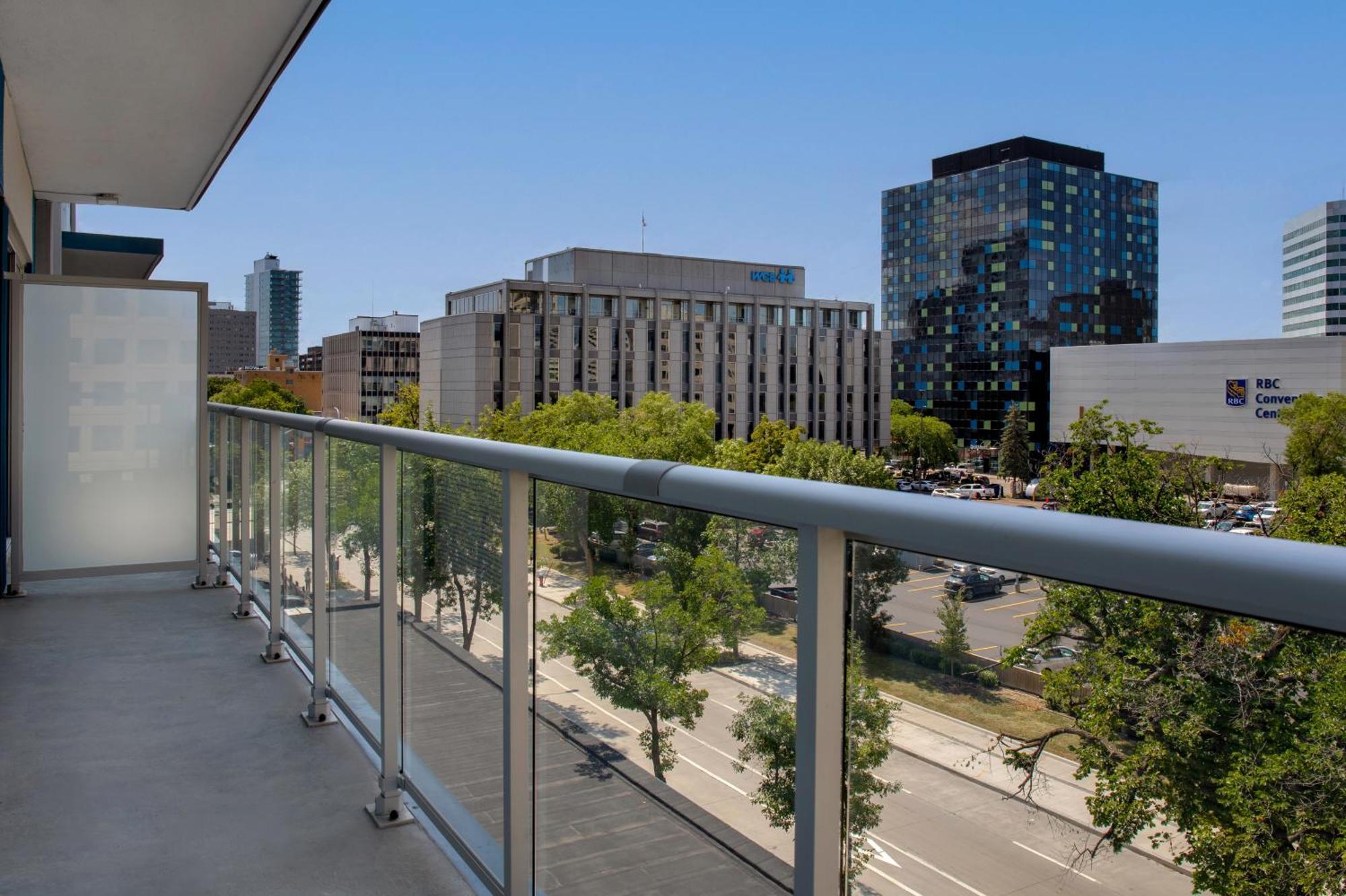 Hampton Inn By Hilton Winnipeg Downtown Luaran gambar