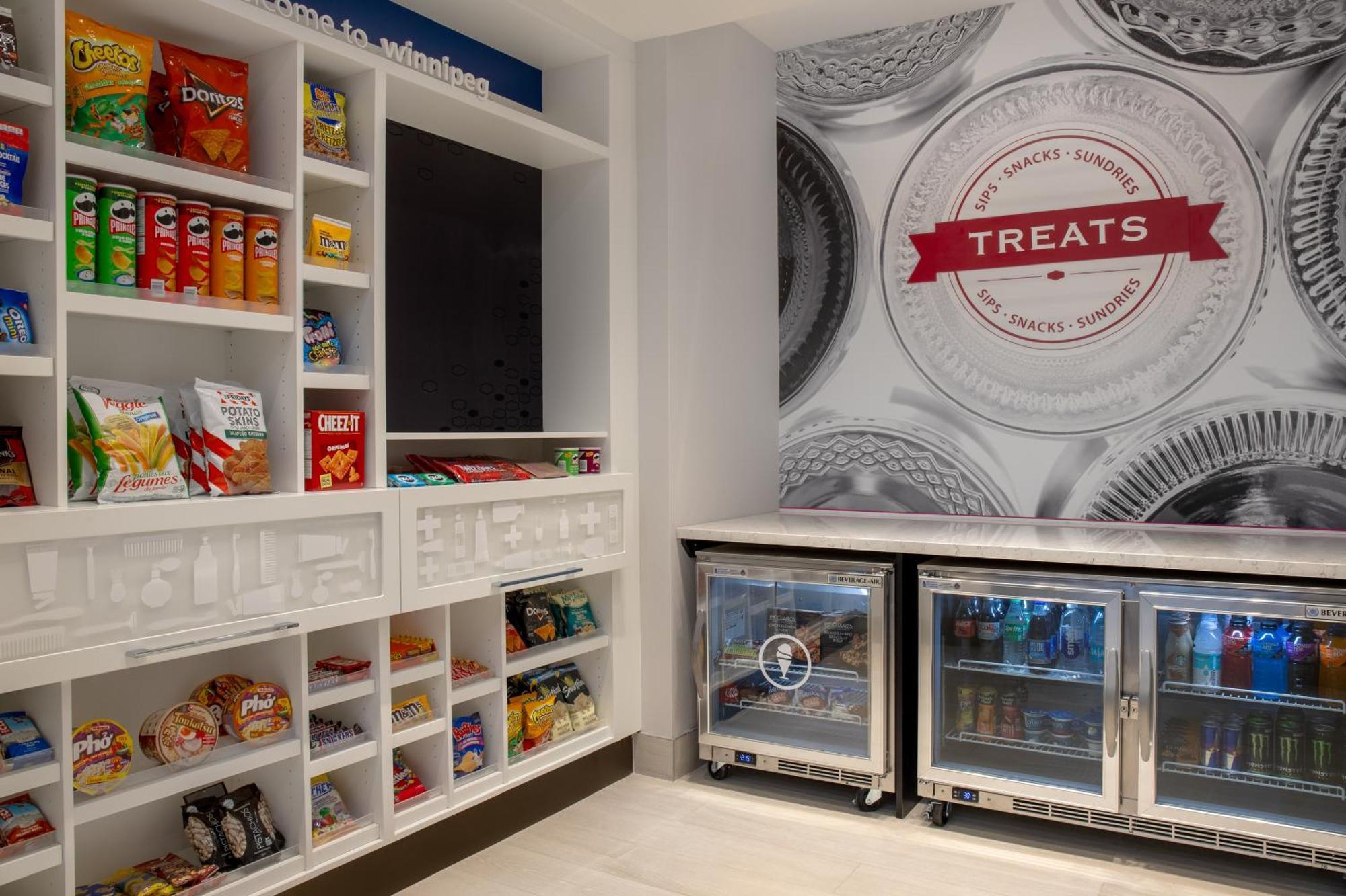 Hampton Inn By Hilton Winnipeg Downtown Luaran gambar